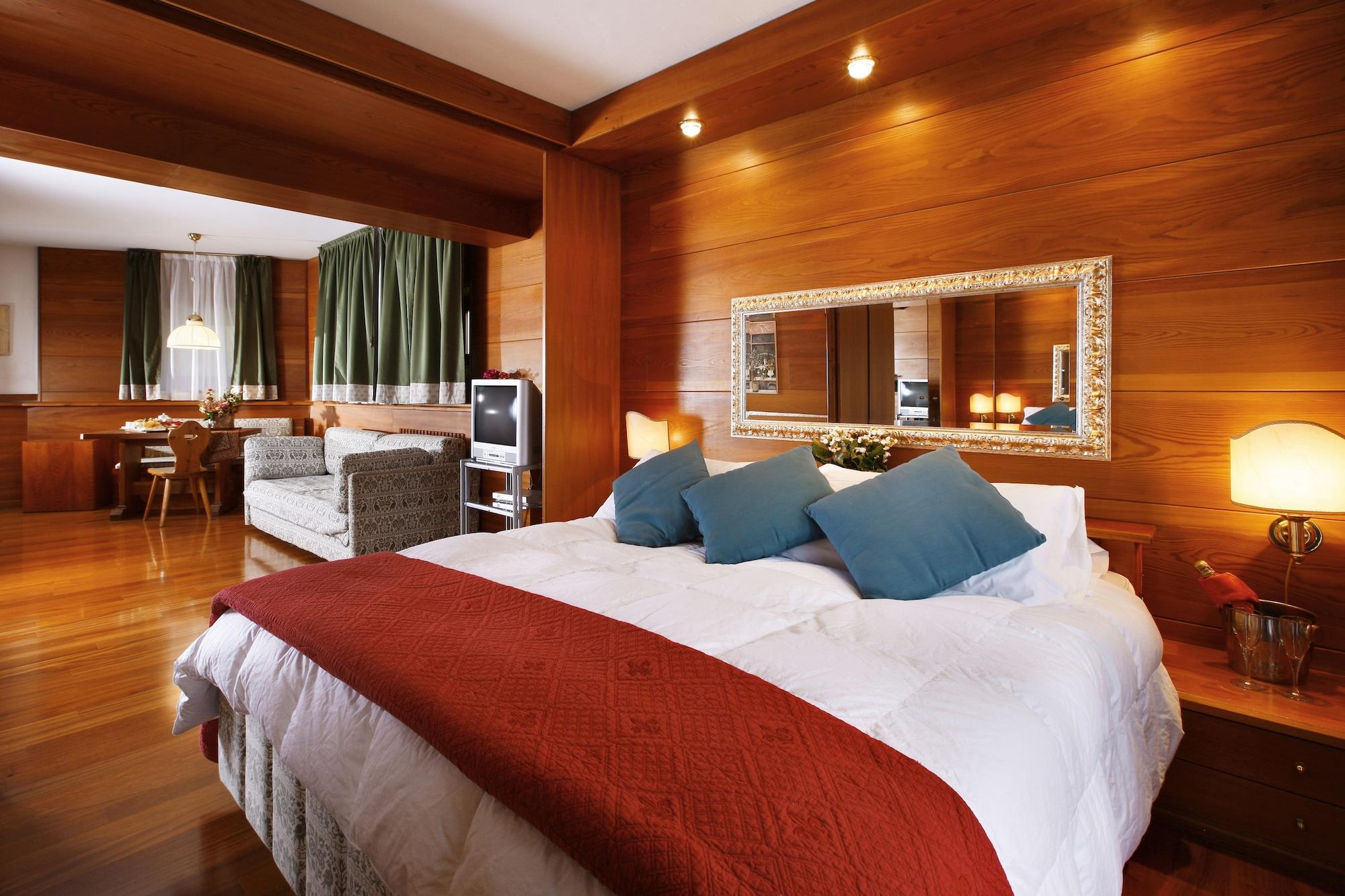 Hotel Mirage Cortina dʼAmpezzo Esterno foto