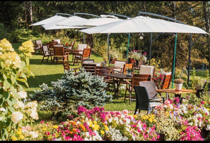 Hotel Mirage Cortina dʼAmpezzo Esterno foto