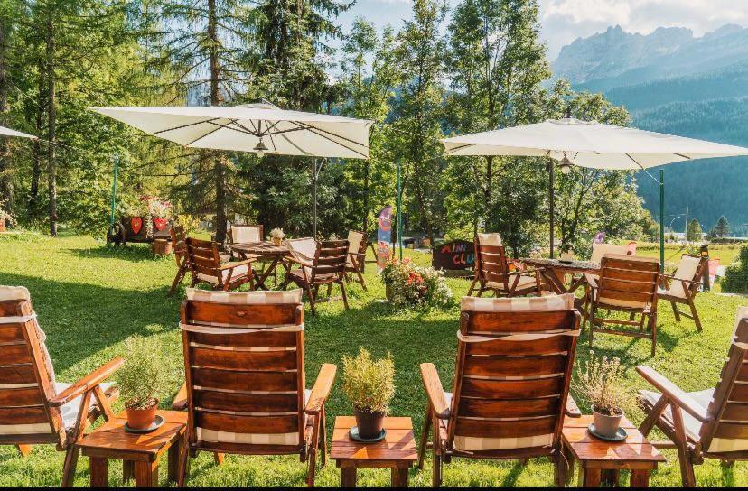 Hotel Mirage Cortina dʼAmpezzo Esterno foto