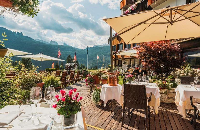 Hotel Mirage Cortina dʼAmpezzo Esterno foto