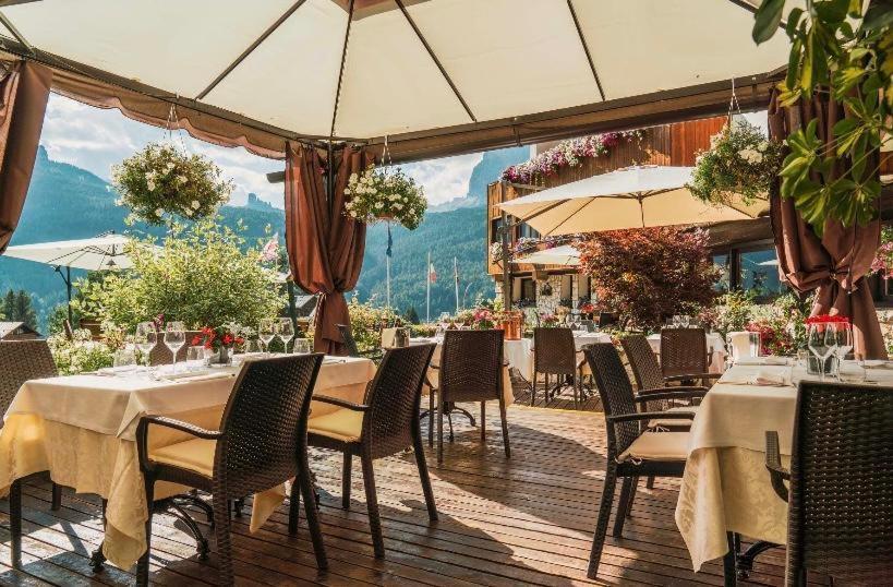 Hotel Mirage Cortina dʼAmpezzo Esterno foto