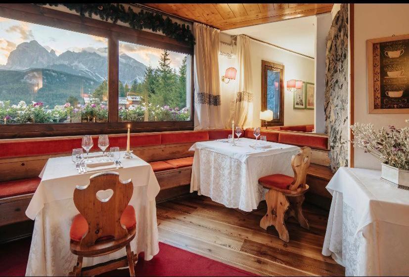 Hotel Mirage Cortina dʼAmpezzo Esterno foto